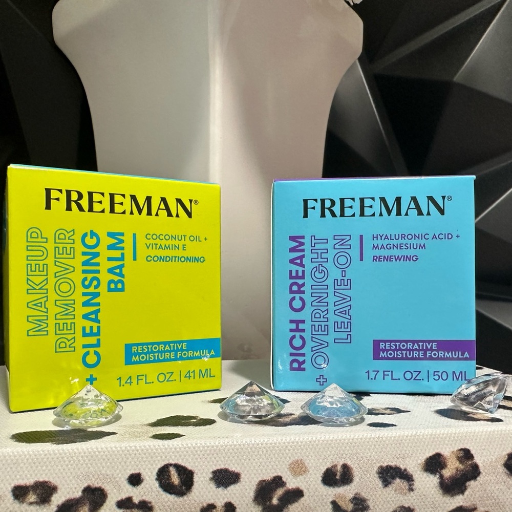 ✨ Meet Your New Glow Duo from FREEMAN ✨